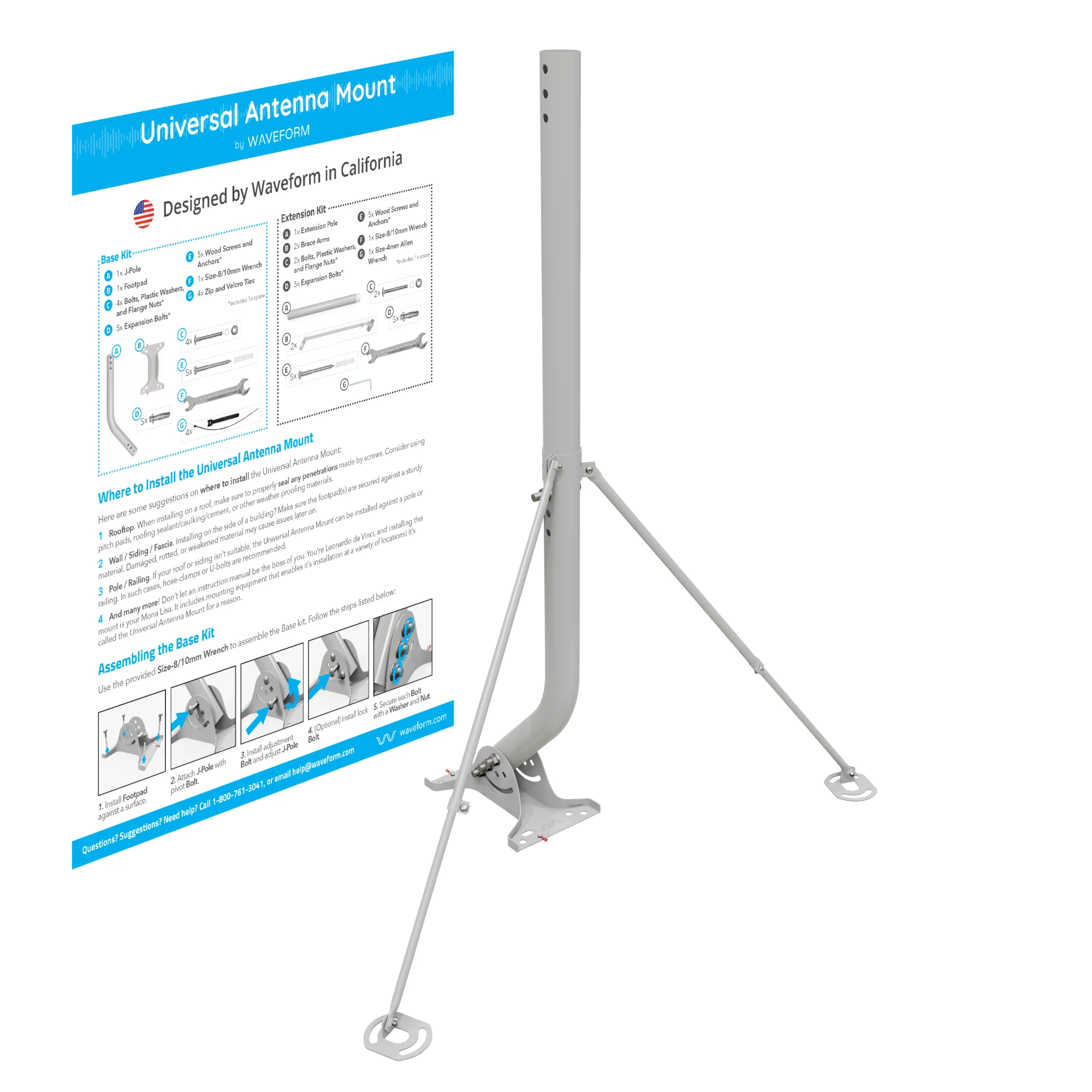 Antenna mounts